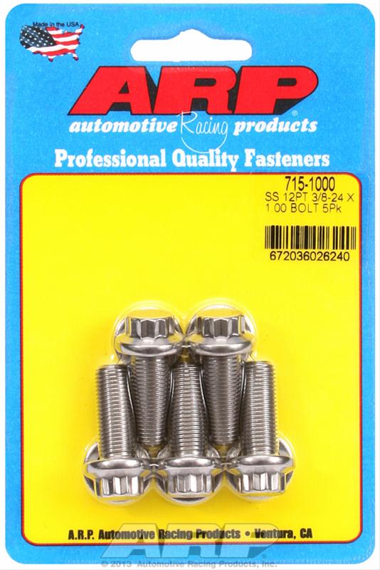 ARP Stainless Steel Bolts 715-1000