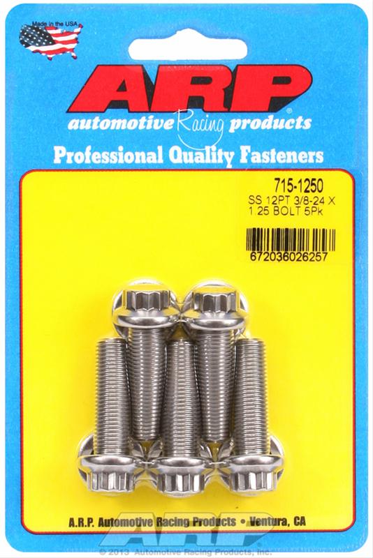 ARP Stainless Steel Bolts 715-1250