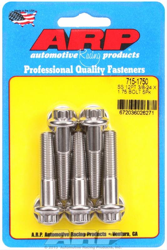 ARP Stainless Steel Bolts 715-1750