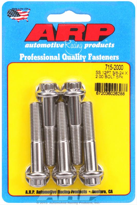 ARP Stainless Steel Bolts 715-2000