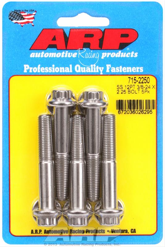 ARP Stainless Steel Bolts 715-2250