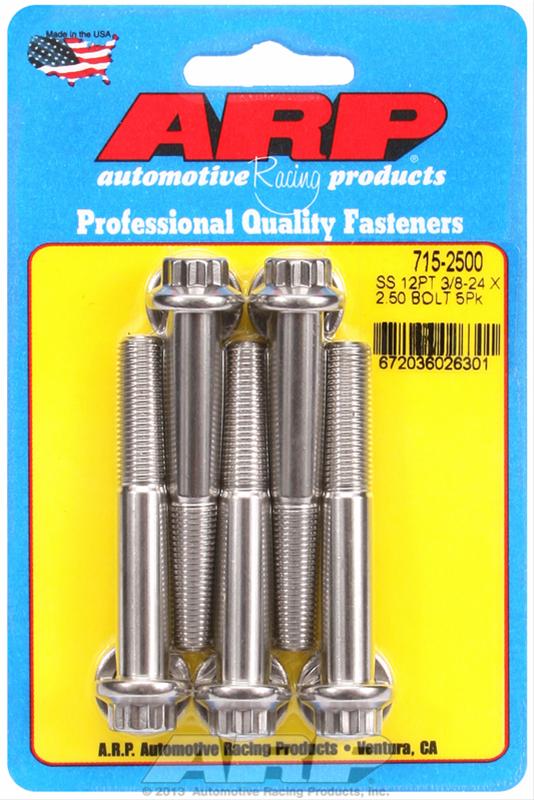 ARP Stainless Steel Bolts 715-2500