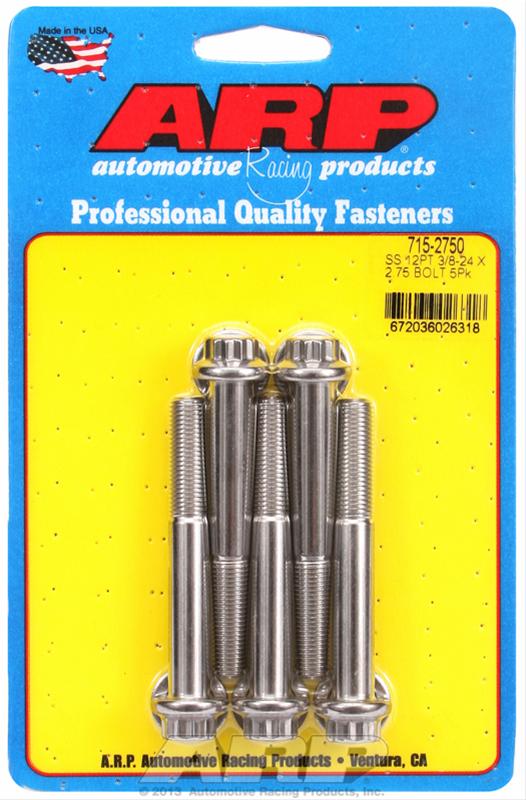 ARP Stainless Steel Bolts 715-2750