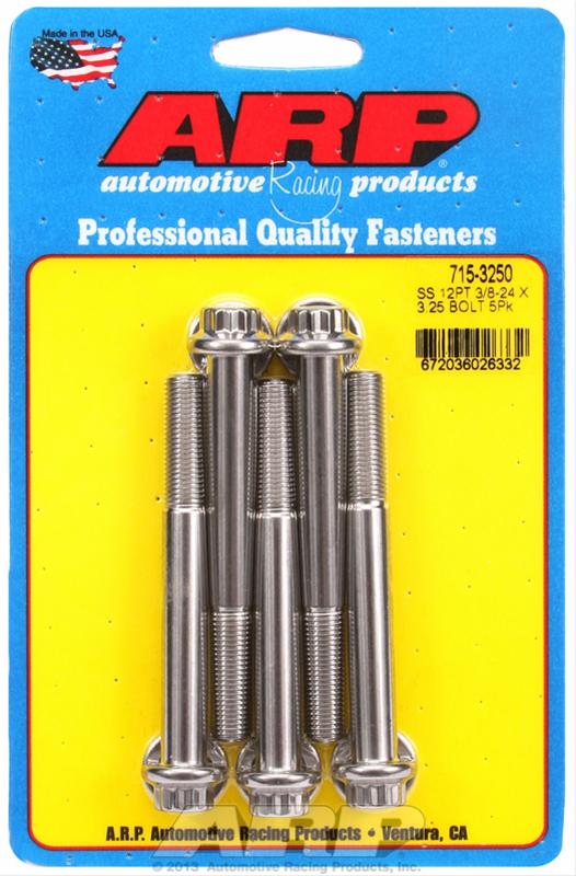 ARP Stainless Steel Bolts 715-3250