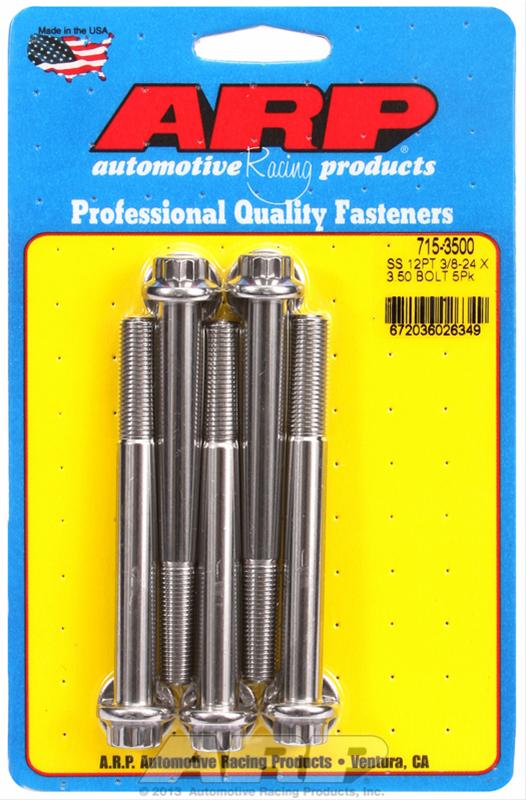 ARP Stainless Steel Bolts 715-3500