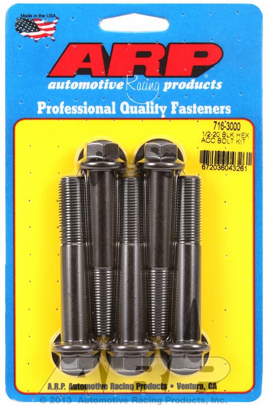 ARP Chromoly Bolts 716-3000