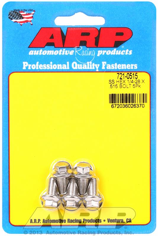 ARP Stainless Steel Bolts 721-0515