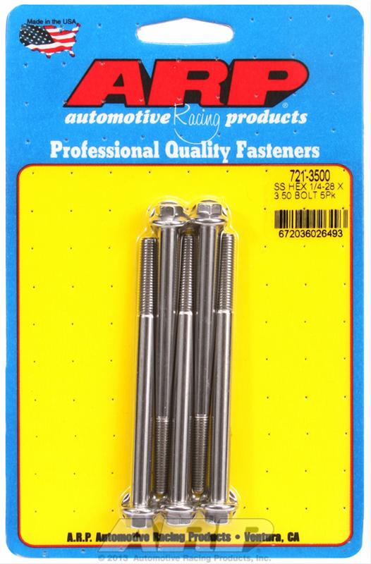 ARP Stainless Steel Bolts 721-3500