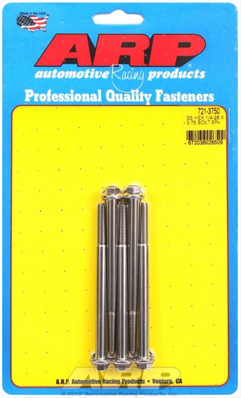 ARP Stainless Steel Bolts 721-3750