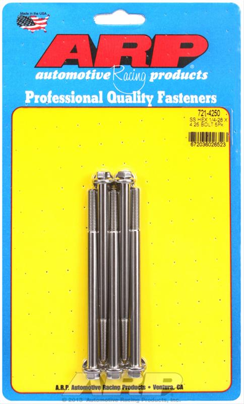 ARP Stainless Steel Bolts 721-4250