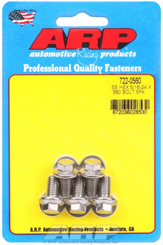 ARP Stainless Steel Bolts 722-0560