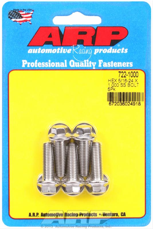 ARP Stainless Steel Bolts 722-1000