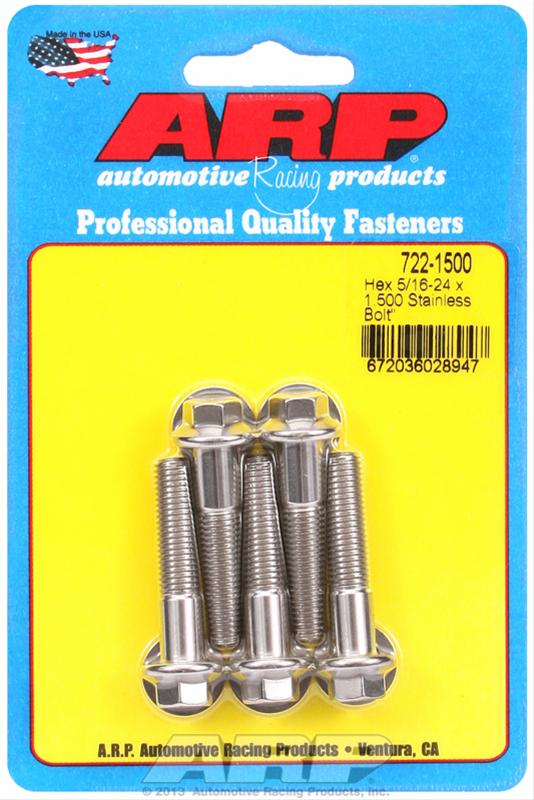 ARP Stainless Steel Bolts 722-1500