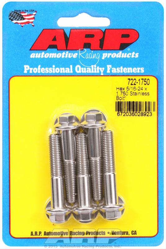 ARP Stainless Steel Bolts 722-1750
