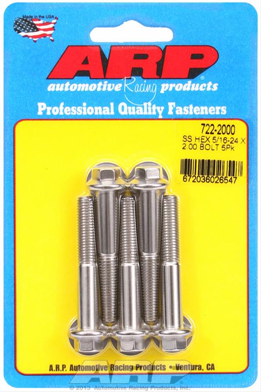 ARP Stainless Steel Bolts 722-2000