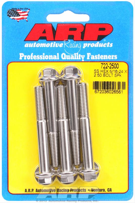 ARP Stainless Steel Bolts 722-2500
