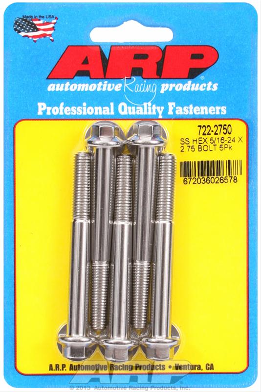 ARP Stainless Steel Bolts 722-2750