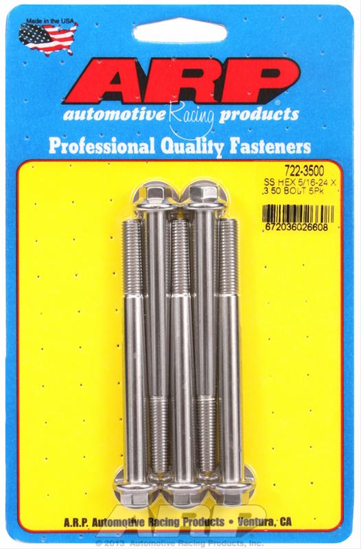 ARP Stainless Steel Bolts 722-3500