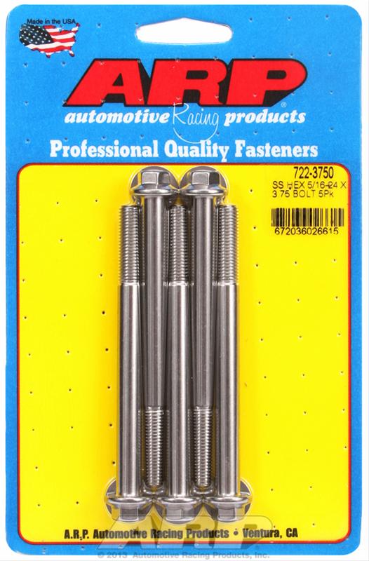 ARP Stainless Steel Bolts 722-3750