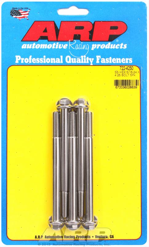 ARP Stainless Steel Bolts 722-4250