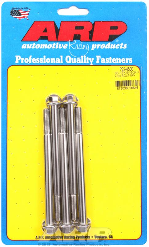 ARP Stainless Steel Bolts 722-4500