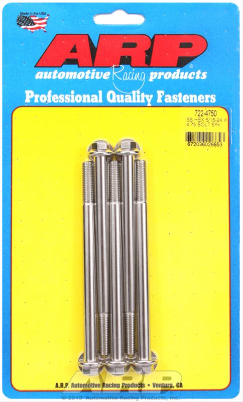 ARP Stainless Steel Bolts 722-4750