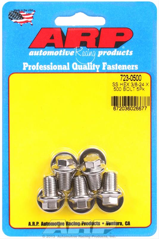 ARP Stainless Steel Bolts 723-0500