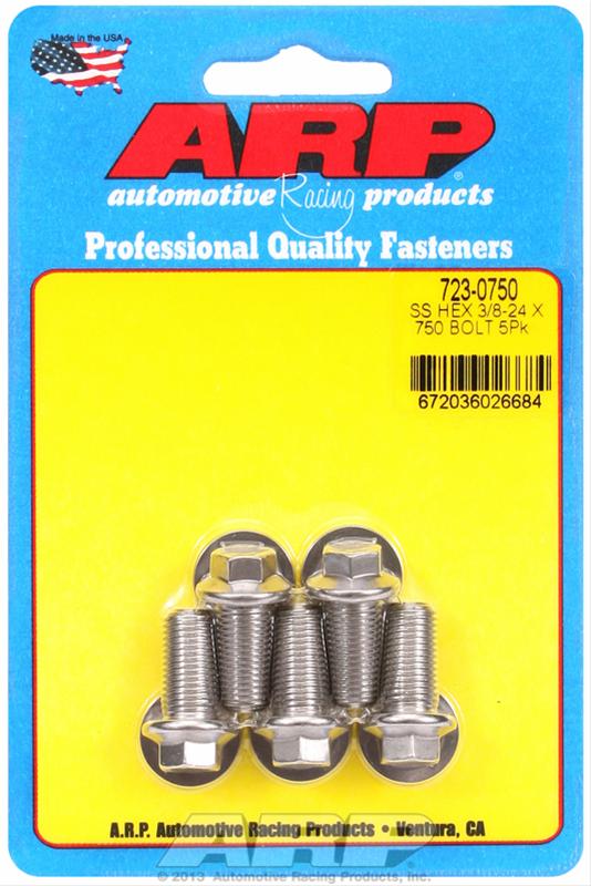 ARP Stainless Steel Bolts 723-0750