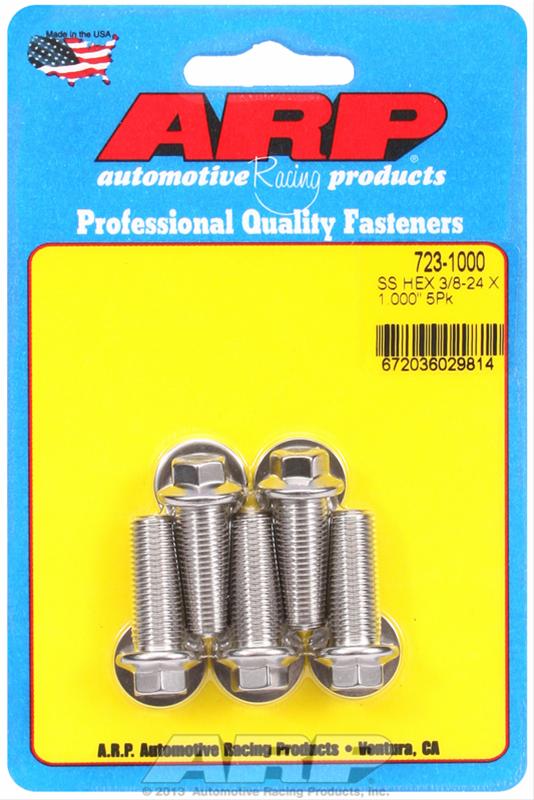 ARP Stainless Steel Bolts 723-1000