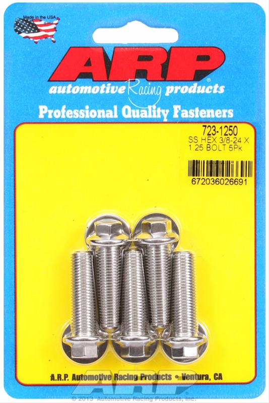ARP Stainless Steel Bolts 723-1250