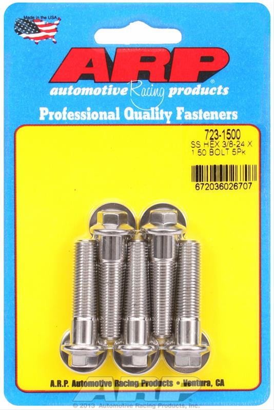 ARP Stainless Steel Bolts 723-1500