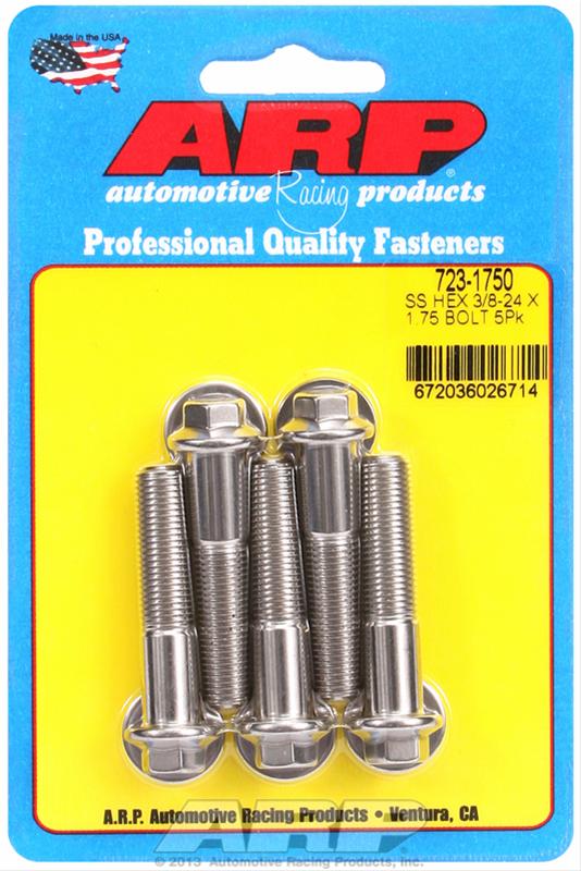 ARP Stainless Steel Bolts 723-1750