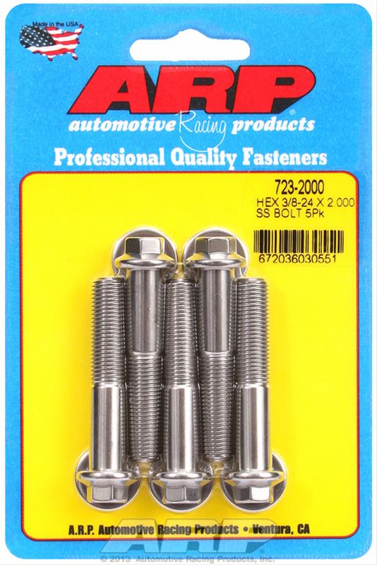 ARP Stainless Steel Bolts 723-2000