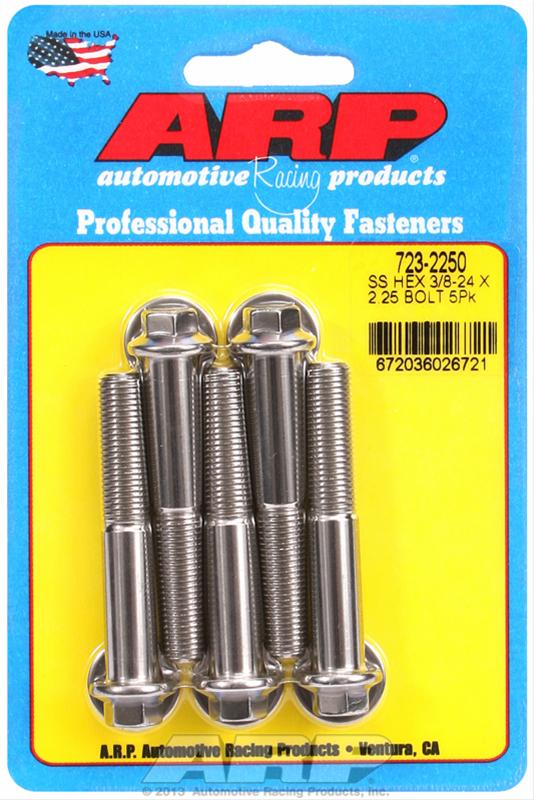ARP Stainless Steel Bolts 723-2250