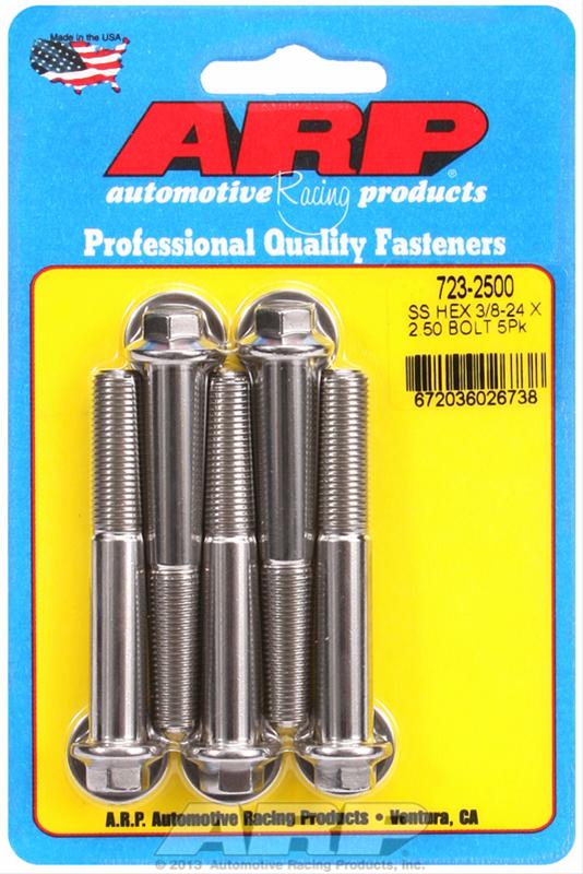 ARP Stainless Steel Bolts 723-2500
