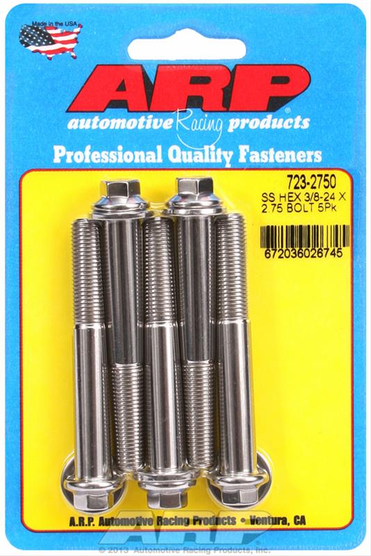 ARP Stainless Steel Bolts 723-2750