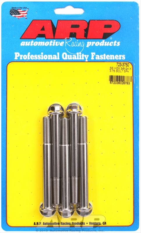 ARP Stainless Steel Bolts 723-3750