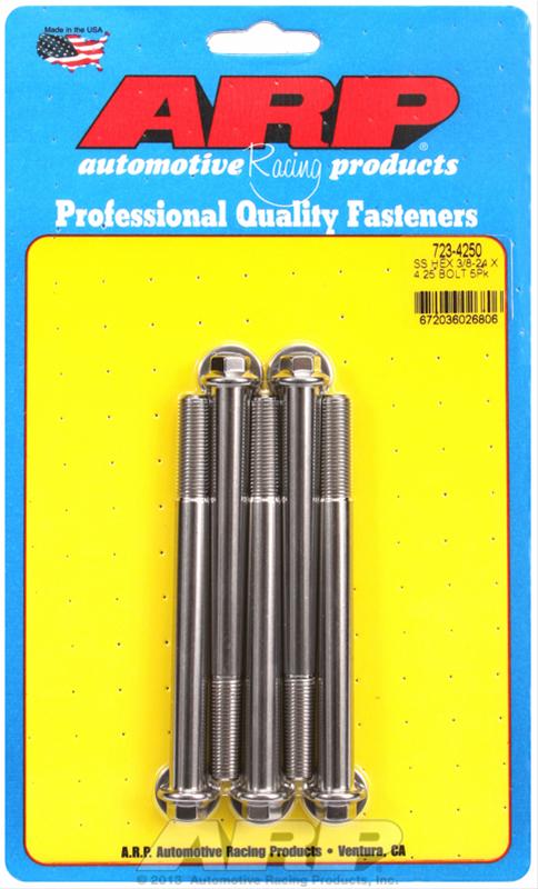 ARP Stainless Steel Bolts 723-4250
