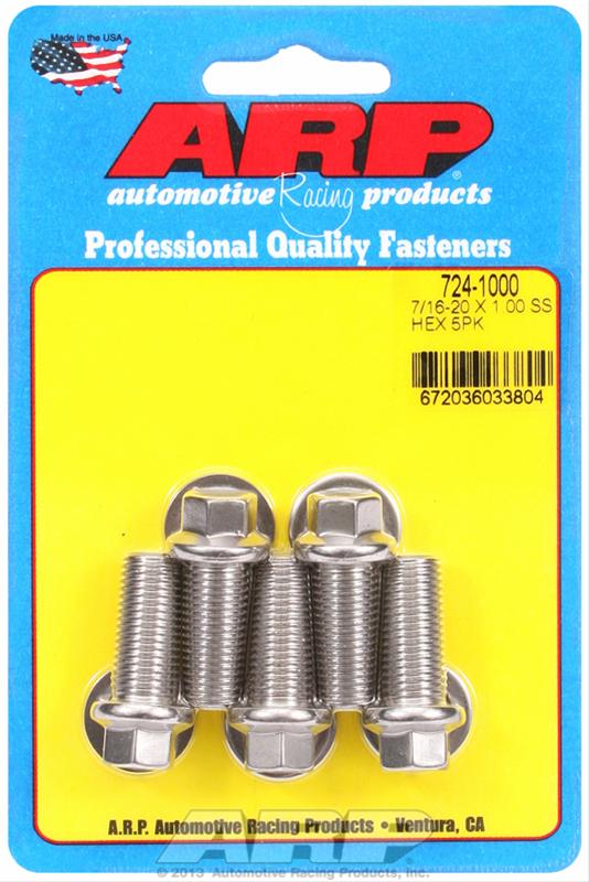 ARP Stainless Steel Bolts 724-1000