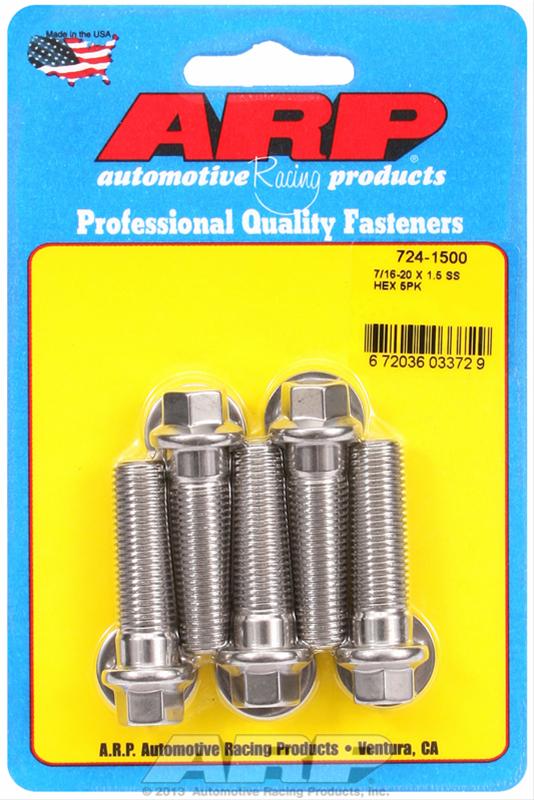 ARP Stainless Steel Bolts 724-1500