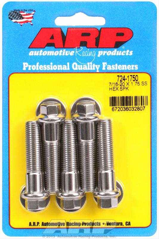 ARP Stainless Steel Bolts 724-1750