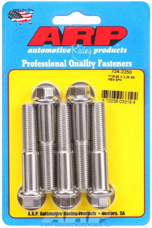 ARP Stainless Steel Bolts 724-2250