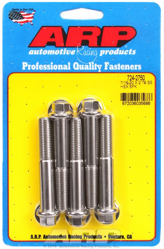 ARP Stainless Steel Bolts 724-2750