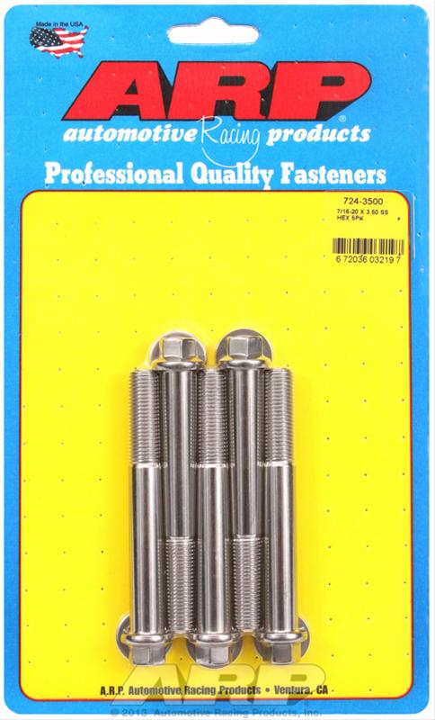 ARP Stainless Steel Bolts 724-3500