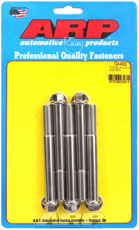 ARP Stainless Steel Bolts 724-4000