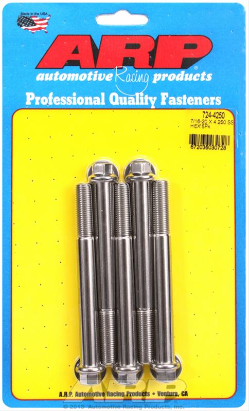 ARP Stainless Steel Bolts 724-4250