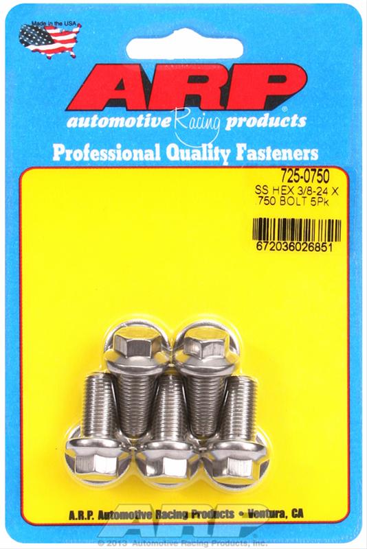 ARP Stainless Steel Bolts 725-0750