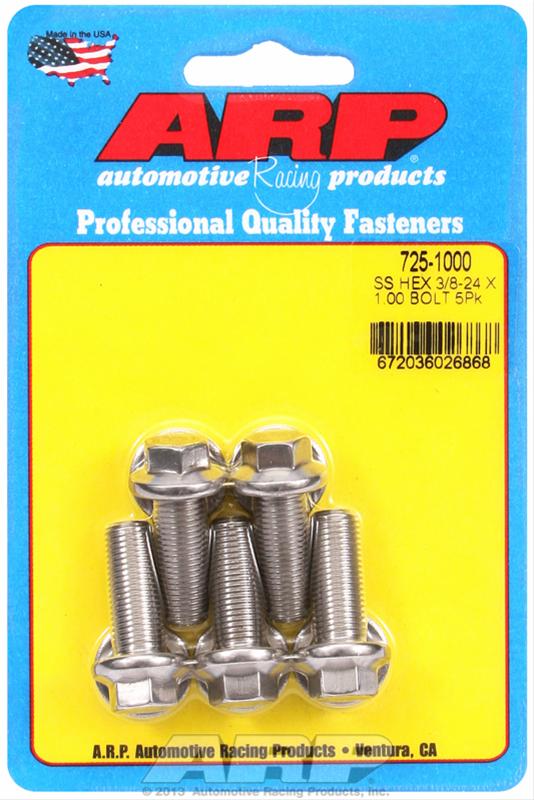 ARP Stainless Steel Bolts 725-1000