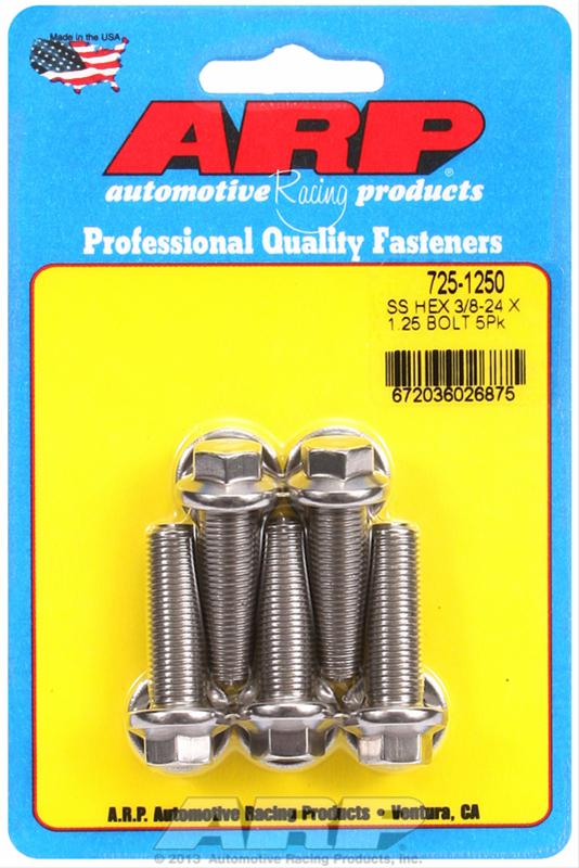 ARP Stainless Steel Bolts 725-1250