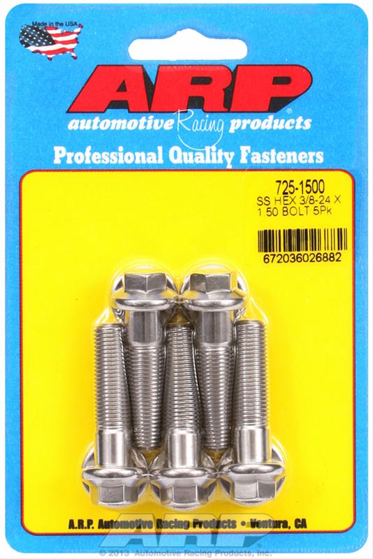 ARP Stainless Steel Bolts 725-1500